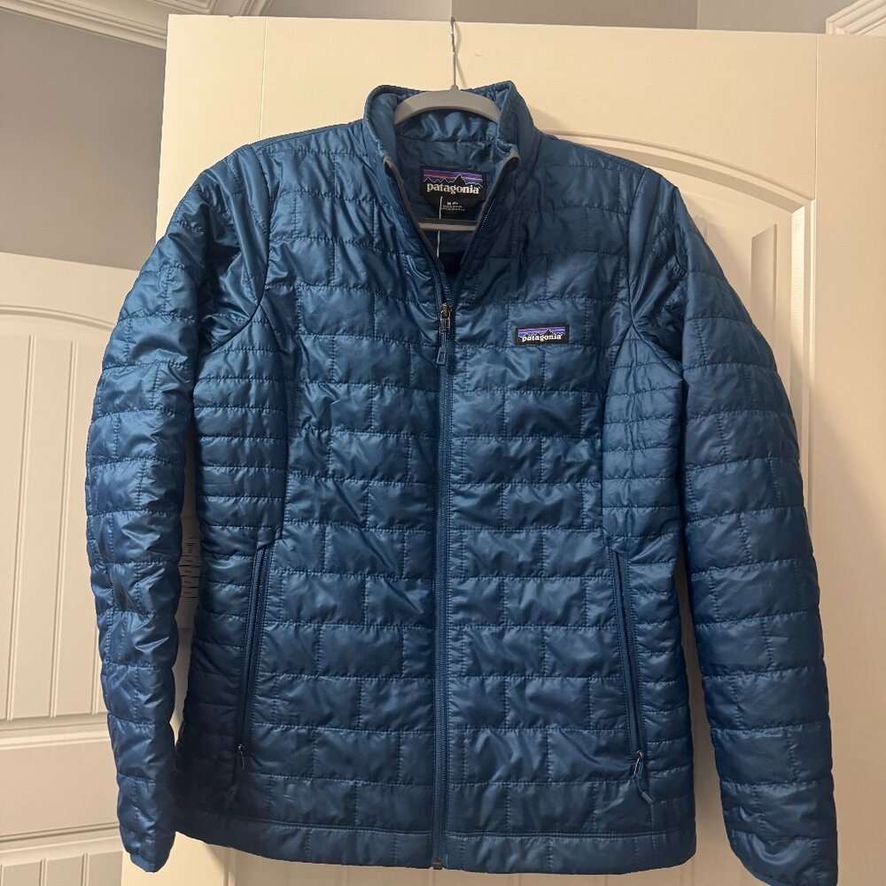 Patagonia Nano Puffer Jacket, Lagom Blue